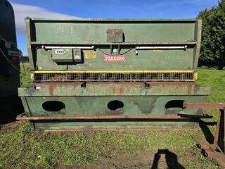 Pearson 3.7 Metre 12mm Guillotine 