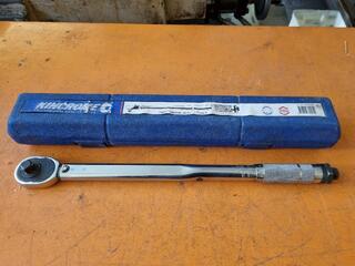 Kinchrome Micrometer Torque Wrench 1/2" Drive