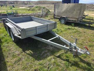 2012 Elite Tandem Axle Trailer
