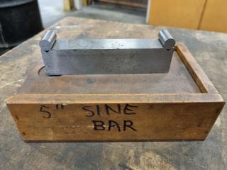 5" Sine Bar
