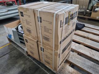 144x Rolls of Snell 1703 PP Tape Rolls, Clear