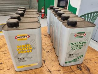 Wynn's Diesel & Injection System Purge Fluids