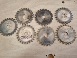 7 x Scriber Blades 