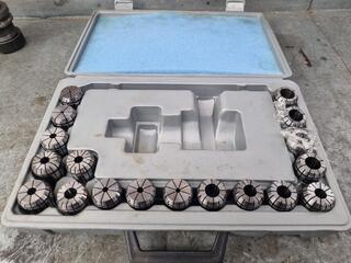 18x ER32 Collets w/ Case