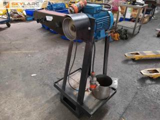 Custom Built 3-Phase Industrial Belt Sander