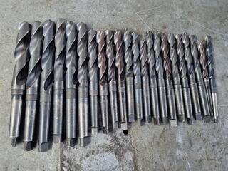 22x Metric Morse Taper Drills