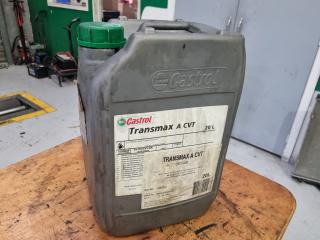Castrol Transmax A CVT Transmission Fluid, 20L, Unopened