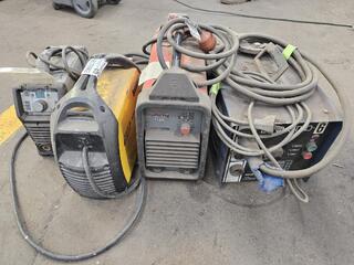 4 x Broken Welders 