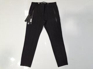 Zhrill Chiara Black Pants - Size 30