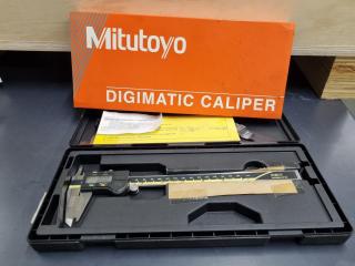Mitutoyo Absolute Digimatic 200mm Vernier Caliper
