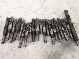 21x Assorted Size Mill Drill Bits