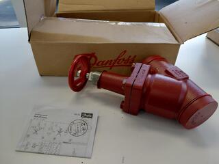Danfoss SVA-S 65 D Stop Valve 148B5810 (No gasket present)