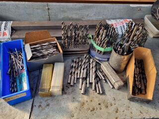 Large Lot of Jobber Drill Bits