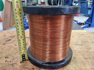 Spool of 0.710mm Copper Wire