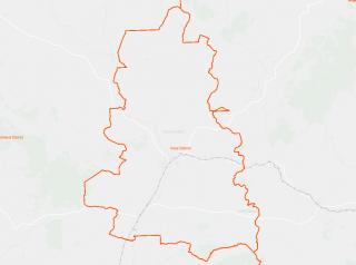 Right to place licences in 3320 - 3340 MHz in Gore District