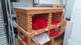 Benchco Wooden workshop Table 