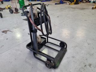 Mobile Diaphram Pump Trolley