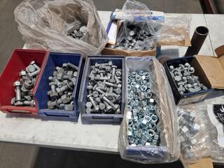 Assorted Nuts, Bolts