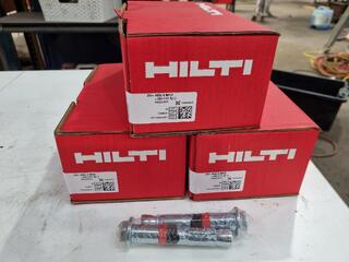 Hilti HLS4 Heavy Duty Wedge Anchors, 60x M12 units