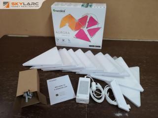 Nanoleaf Aurora Smarter Kit LED Lighting Kit, New