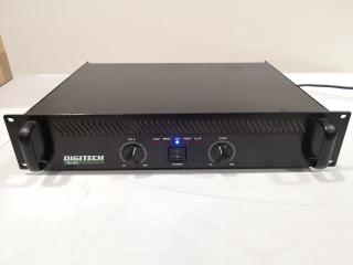 Digitech Dual Channel Bridged Rack Mount 400W Amplifier