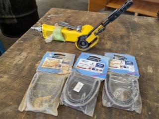 SLI Sumake Pneumatic 10mm Belt Sander ST-7709