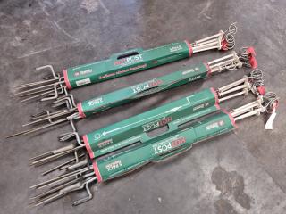 Strainrite HotPost Pigtail Electric Fencing Posts, 20x Units