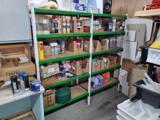 Workshop Shelving Assembly