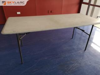 Portable Folding Multi Use Table by Lifetime