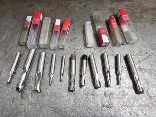 11 x End Mills