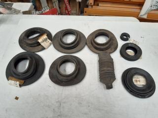 Assorted MD500 Helecopter Boot Assembly's