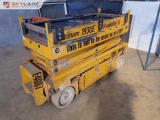 Haulotte Optimum 1930E Modified Scissor Lift