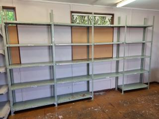 Dexion Steel Shelving Assembly