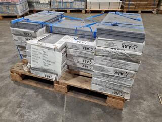 Pallet of 156x Porcelain 300x600mm Floor Tiles