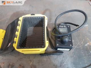 Nuvair Portable Gas Analyzer