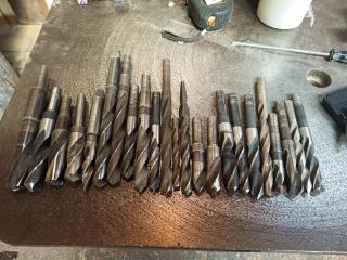 Large Lot of Drill Bits