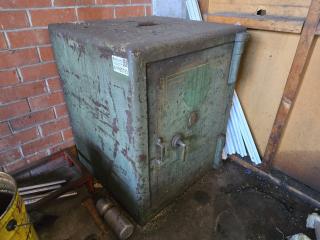 Mystery Vintage Safe