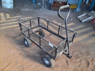 Workshop Material Trolley