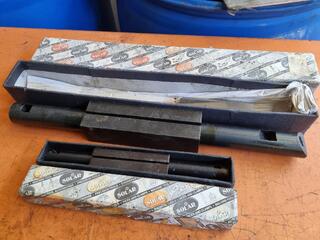 2x Lathe Boring Bars by Solar