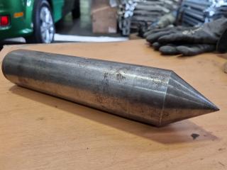 Lathe Dead Centre w/Morse Taper No.6 Shank