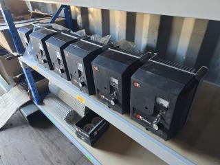 6 x RrFisher Variable Speed Drives 