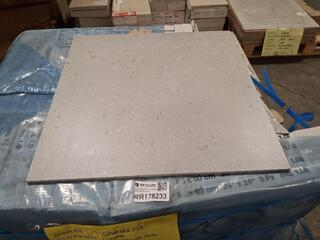 Gambini Lunar 600 x 600 Porcelain Tiles - 21.6m2