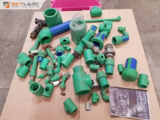 Box of Aquatherm Green Pipe Fittings