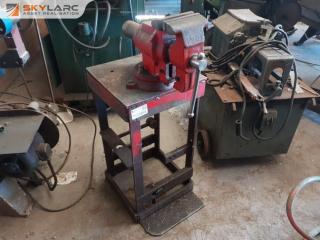 Heavy Duty Vice on Stand