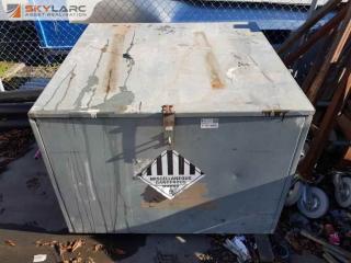 Steel Dangerous Goods Bin