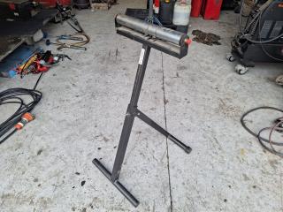 Material Roller Support Stand