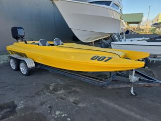 "The Terminator" Racing Catamaran