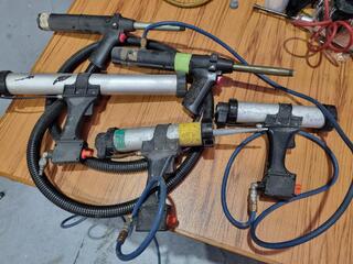 5x Air Tube Applicator Guns