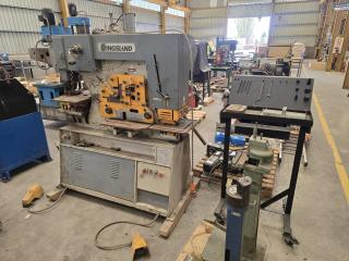 Kingsland Multi 70 Hydraulic Punching Shearing Machine