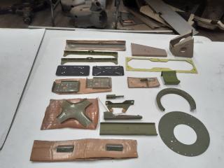 Assorted Lot Of MD500 Helecopter Parts